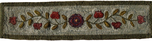 1860 Floral Table Runner #1 (#48)
