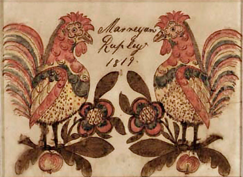 1819 Roosters (#85)