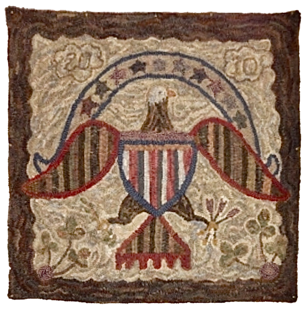 Fraktur Eagle 1825 (#119)