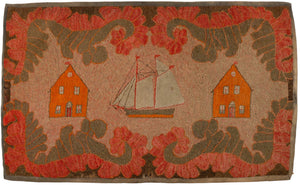 Schooner in Scrolls (#496)