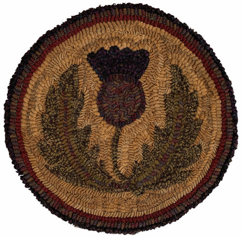Thistle Mat Round (#102)