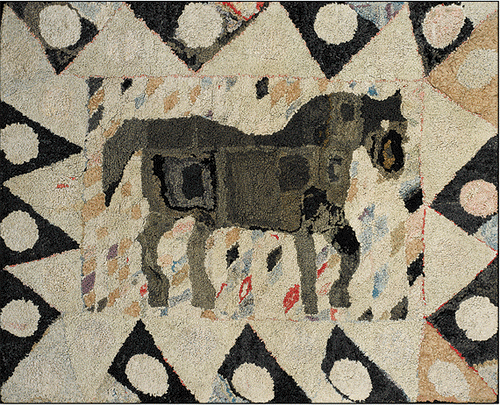 Horse and Diamonds (#360)