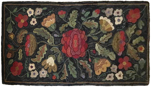 Antique Floral Runner (#27)