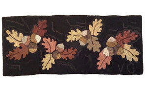 Oak Leaves and Acorn Runner (#41)