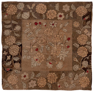 Autumn Floral Square 1880 (#516)