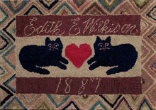 Load image into Gallery viewer, Cats with a Heart 1887 (#176)