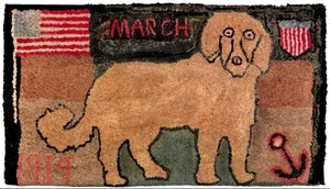 Patriotic Dog 1919 (#467)