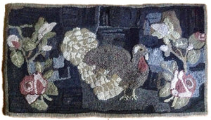 Turkey and Roses (#379)