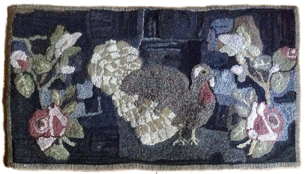 Turkey and Roses (#379)