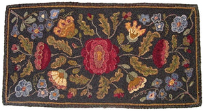 Antique Floral Runner (#27)