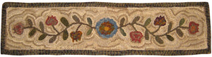 1860 Floral Table Runner #1 (#48)