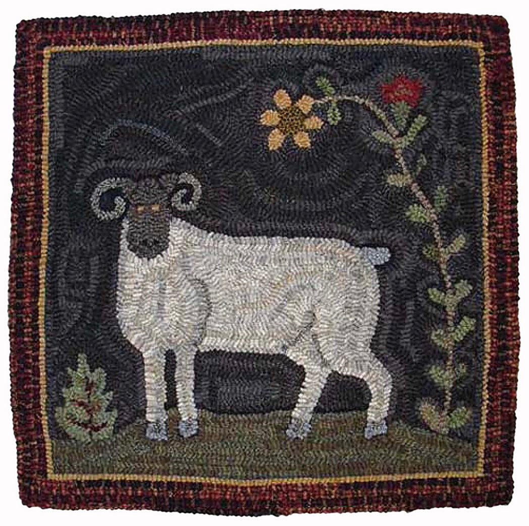 Sunflower Sheep (#193)