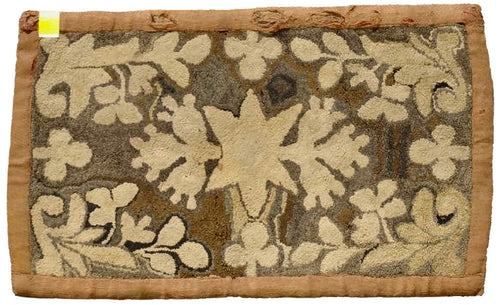 Quiet Floral with Star and Clovers (#468)