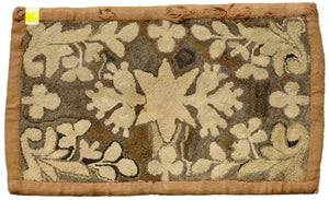Quiet Floral with Star and Clovers (#468)