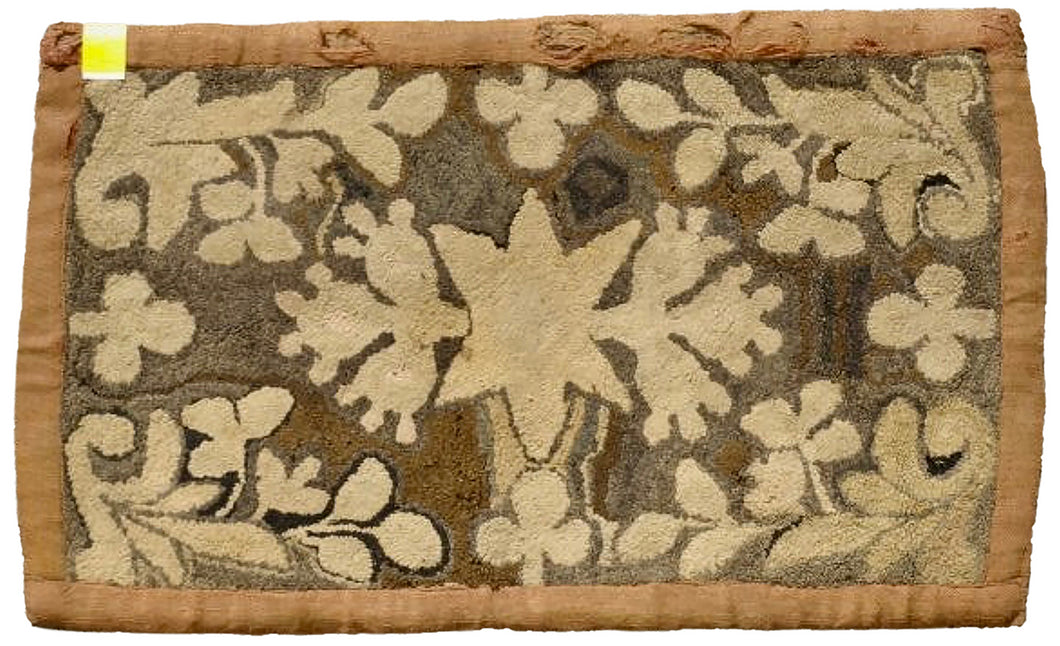Quiet Floral with Star and Clovers (#468)