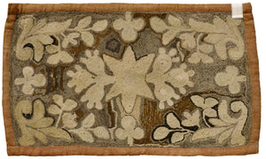 Quiet Floral with Star and Clovers (#468)