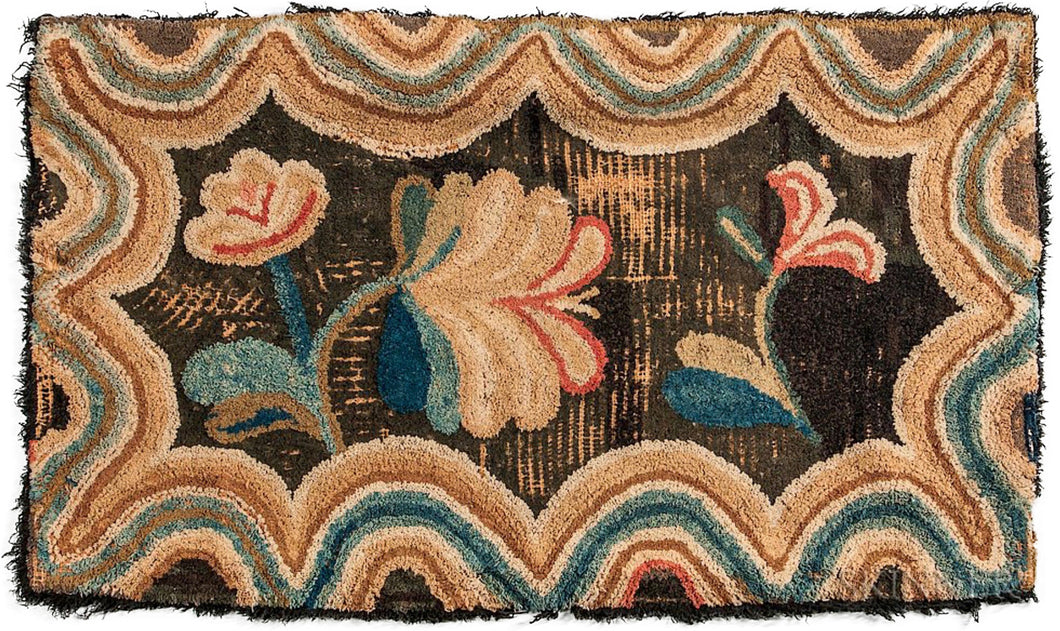 Scallops with Flower Blossoms (#412)