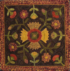 Whig Rose Square (#145)