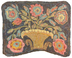 1860 Pot of Flowers (Original) (#26)