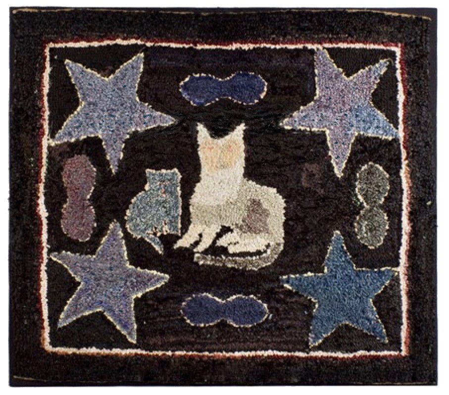 Cat and Stars (#9)