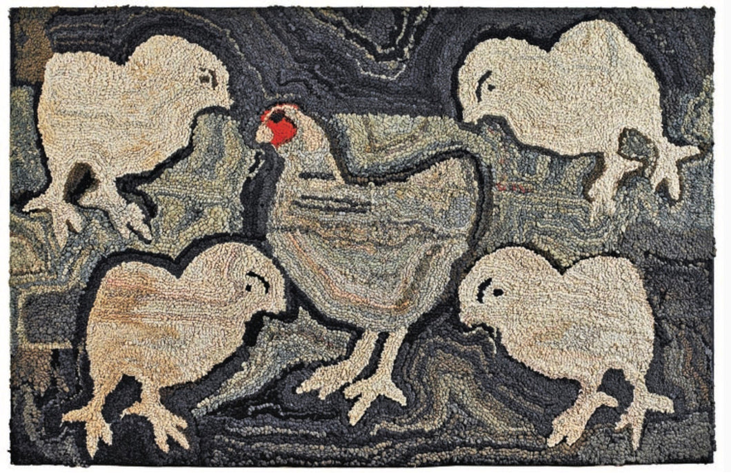 Four Angry Chicks and a Hen (#428)