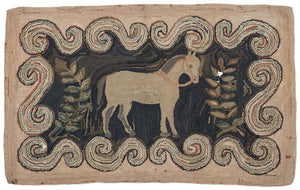 Horse in Primitive Scrolls (#401)