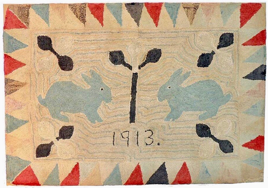 Blue Bunnies 1913 (#477)