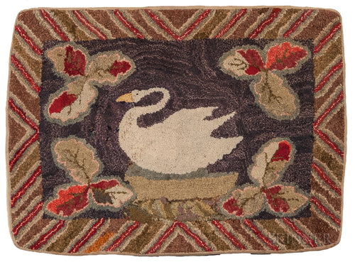 Nesting Swan (#489)