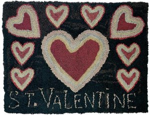 St. Valentine Hearts (#461)