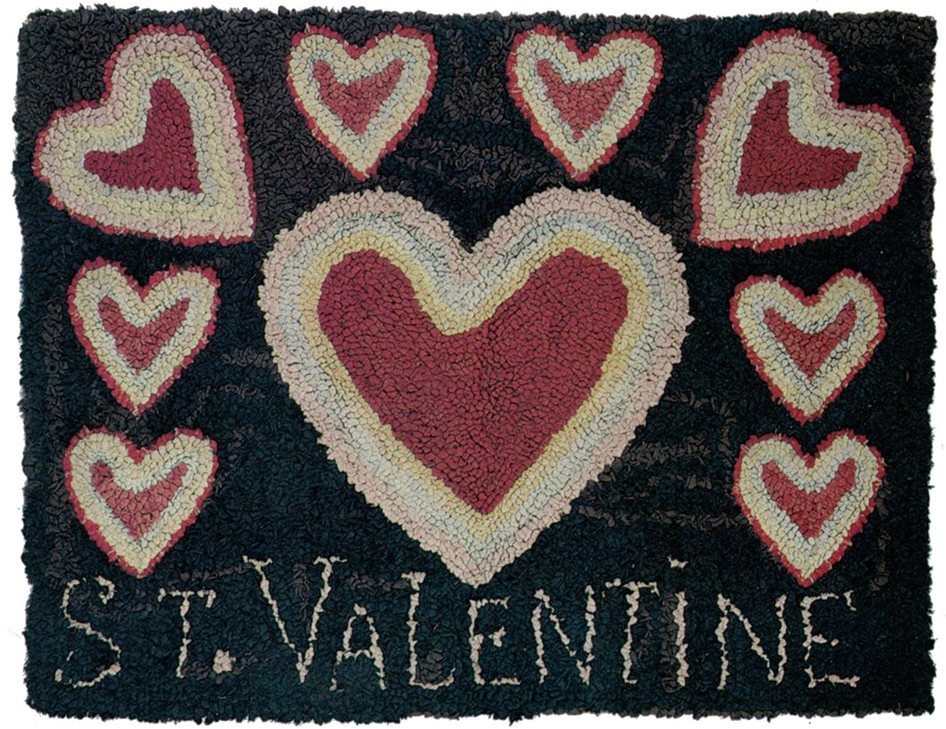 St. Valentine Hearts (#461)