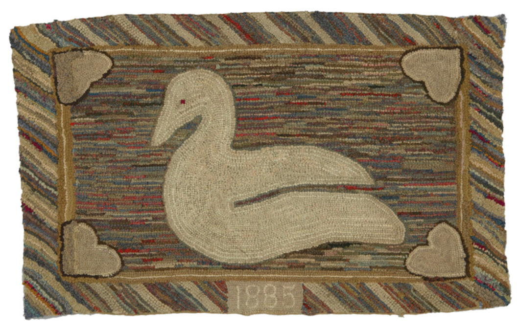 Maria Beck Warning's Goose 1885 (#487)