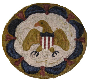 Eagle and Swags Mat (#246)