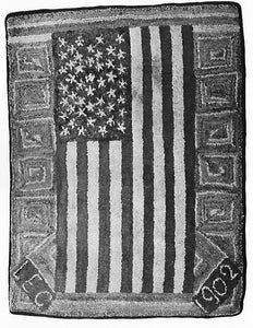 Laura's 46 Star Flag 1902 (#403)