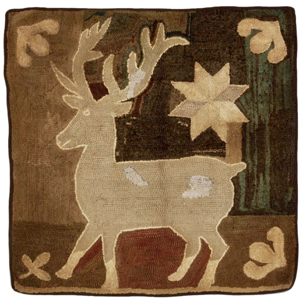 Deer with Eight Pointed Star (#523)