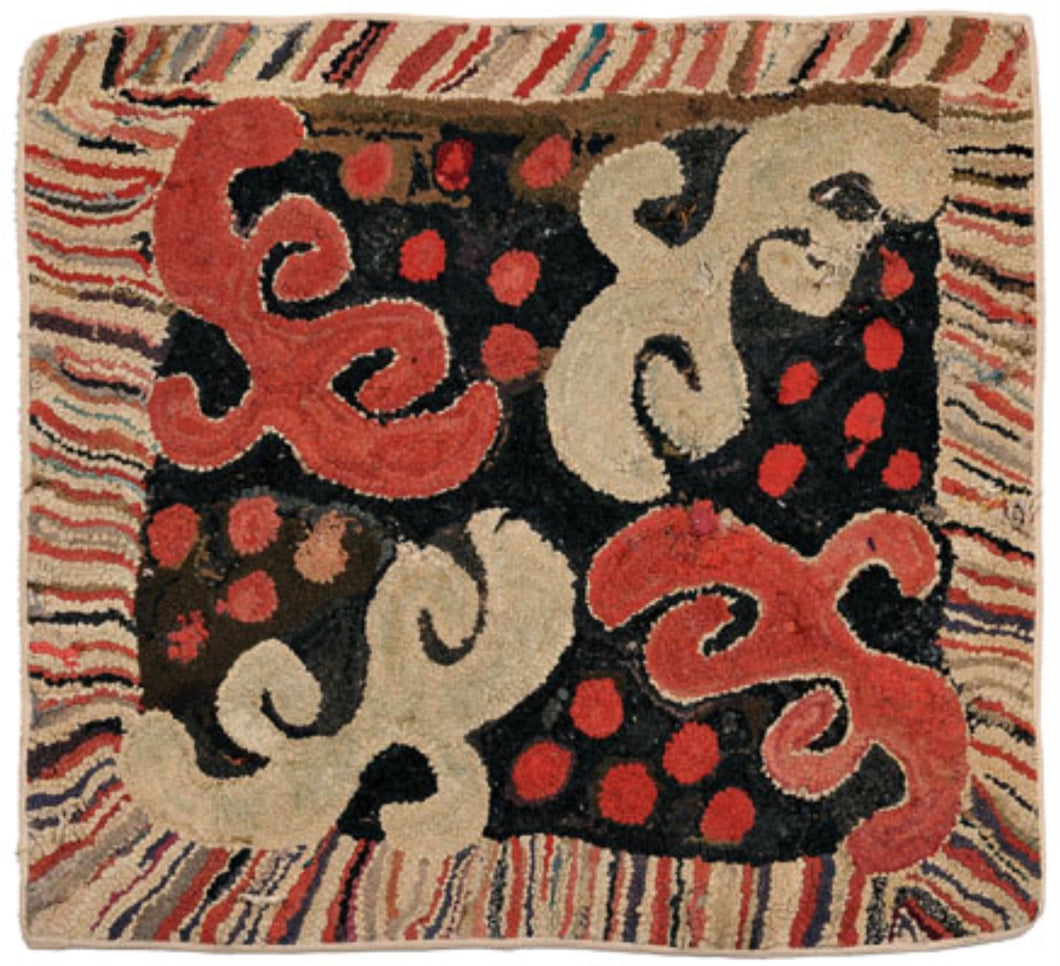 Primitive Scrolls and Polka Dots (#457)