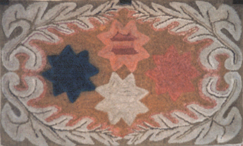Scroll Leaves and Stars (#28)