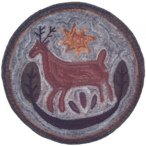 Butter Mold Deer (#195)