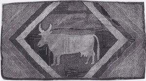 Cow with Horns (#123)