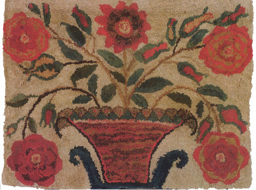 1860 Pot of Flowers (Original) (#26)