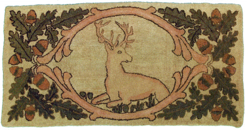 Stag in Oak Leaves (#432)