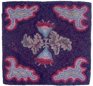 Floral with Scrolls (#18)