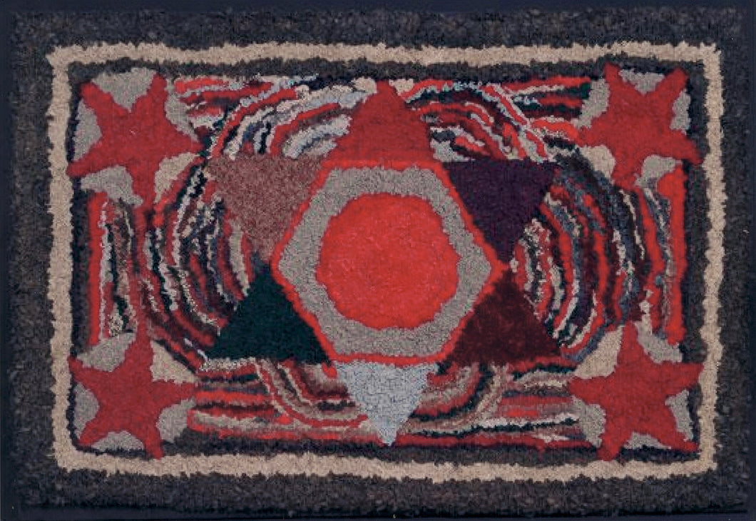 Primitive Six Pointed Star (#161)