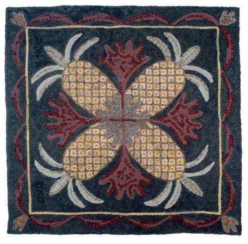 Primitive Pineapple Square (#188)