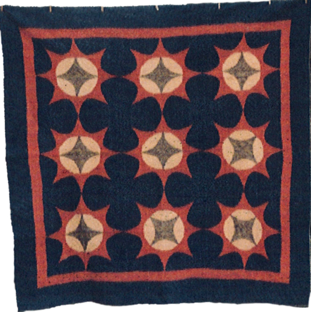 Curved Stars and Reels 1880 (#143)
