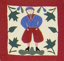 Load image into Gallery viewer, Sailor and Leaves (#293)